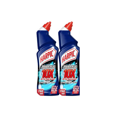 Harpic Power Plus Fresh 750ml*2 (30%OFF) | Harpic In Lebanon
