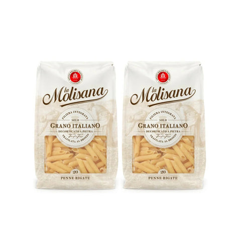 La Molisana Penne Rigate Nº20 500g  *2 (20% Off) | La Molisana In Lebanon