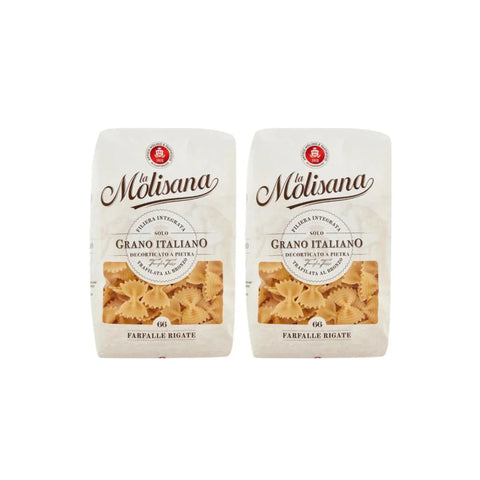 La Molisana Farfalle Rigate Nº66 500g *2 (20% Off) | La Molisana In Lebanon