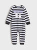 Sinsay Baby Girl's Overall Black & White AYA