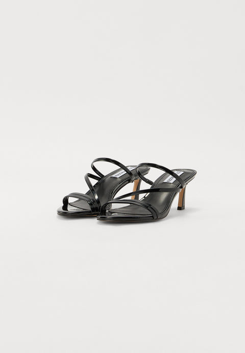 Steve Madden Women's Black Patient Lamora  Heeled Sandals |  Steve Madden in Lebanon