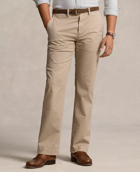 Polo Ralph Lauren Men's Tan Stretch Classic-Fit Chino Pants | Polo Ralph Lauren In Lebanon