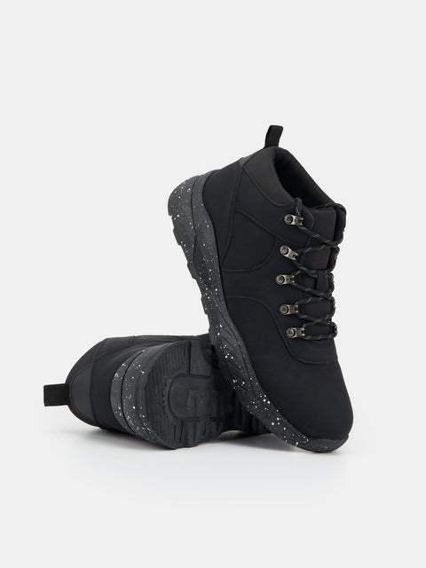 Sinsay Men's Black Hiking Boots | Sinsay In Lebanon