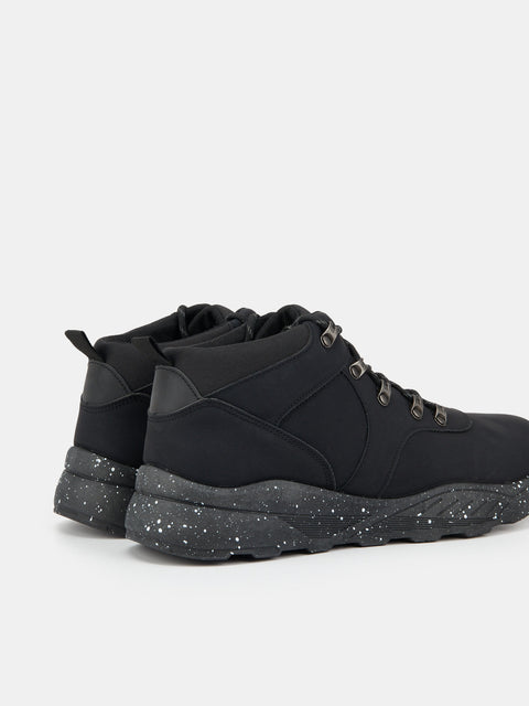 Sinsay Men's Black Hiking Boots | Sinsay In Lebanon