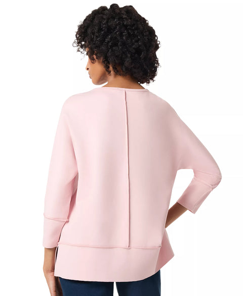 Jones New York Women's Serenity Knit 3/4 Sleeve Sweater | Jones New York In Lebanon