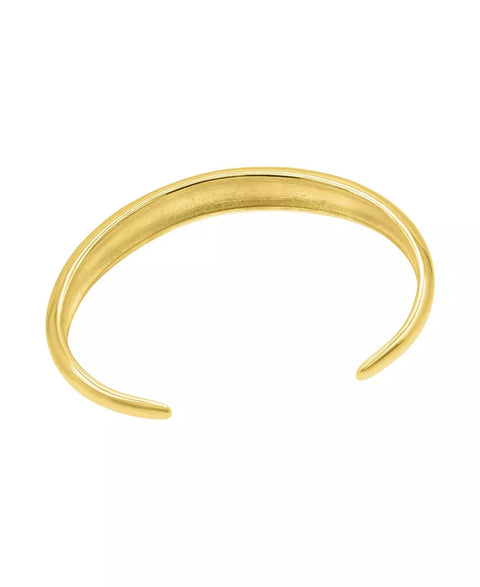 Adornia Women's Gold Tarnish Resistant Gold Dome Cuff Bracelet | Adornia In Lebanon