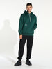 Sinsay Men's Dark Green Regular Fit Long Sleeves Hoodies | Sinsay In Lebanon