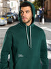 Sinsay Men's Dark Green Regular Fit Long Sleeves Hoodies | Sinsay In Lebanon