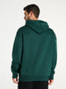Sinsay Men's Dark Green Regular Fit Long Sleeves Hoodies | Sinsay In Lebanon