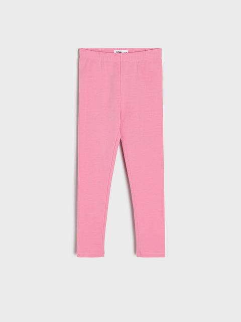 Sinsay Girl's Pink/Grey Plain Leggings 2-Pack | Sinsay In Lebanon