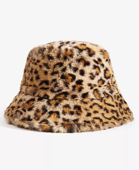 I.N.C. International Concepts Women's Animal Print Fur Bucket Hat | I.N.C. International Concepts In Lebanon