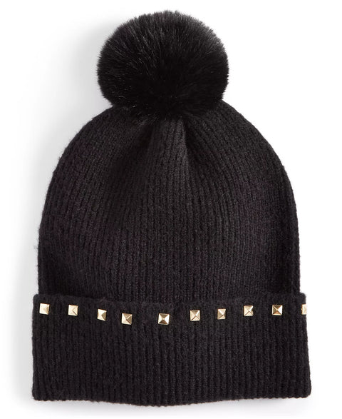 I.N.C. International Concepts Women's Black Studded Beanie | I.N.C. International Concepts In Lebanon