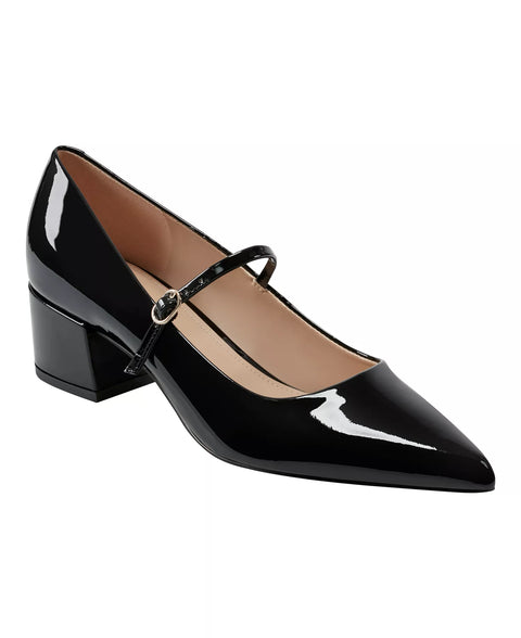 Marc Fisher Women's Black Luccie Mary Jane Pointy Toe Heel | Marc Fisher In Lebanon