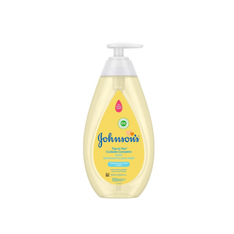 Johnson's Baby Top To Toe Wash 500ml | Johnson's In Lebanon