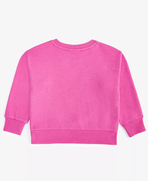 Epic Threads Girl's Pink Non Stop Fun Simple Sweatshirt | Epic Threads In Lebanon