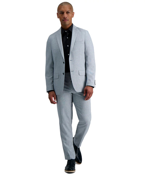 Haggar Men’s Black Smart Wash® Slim Fit Dress Shirt | Haggar In Lebanon