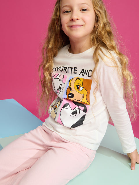 Sinsay Baby Girl's White Blouse With Disney Print | Sinsay In Lebanon