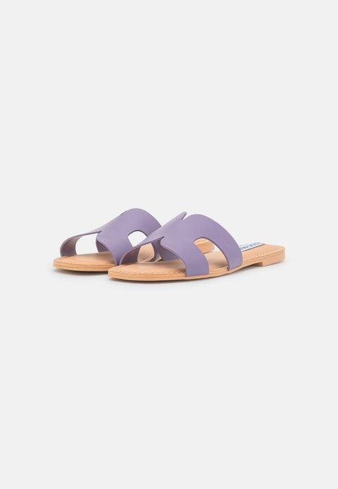 Steve Madden Women's Purple Leather Zarnia Sandals | Steve Madden in Lebanon
