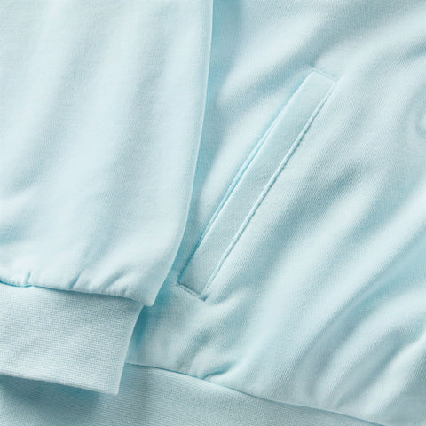 Nike Women's Baby Blue Sportswear Chill Terry Loose Full-Zip French Terry Jacket | Nike In Lebanon