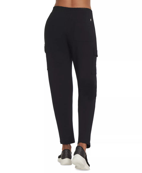 Skechers Women's Black Slip In Cargo Pants | Skechers In Lebanon