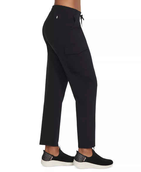 Skechers Women's Black Slip In Cargo Pants | Skechers In Lebanon