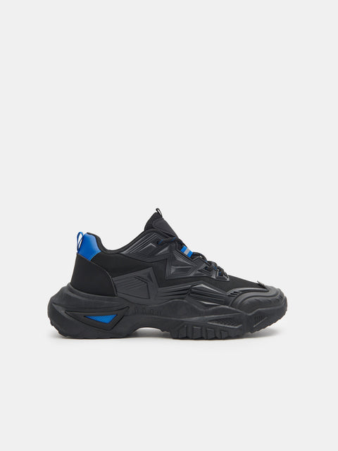 Sinsay Men's Black Sneakers With Decorative Lacing | Sinsay In Lebanon