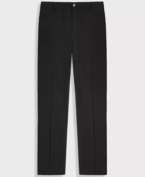 Mode of One Men's Black Slim-Fit Suit Pants |Mode of One In Lebanon