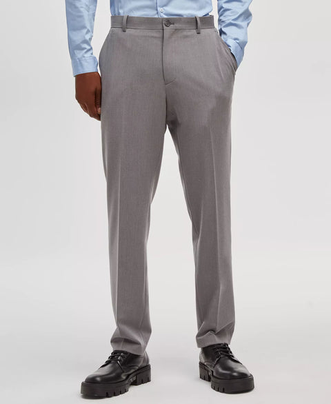 Mode of One Men's Steel Heather Slim-Fit Suit Pants  | Mode of One in Lebanon