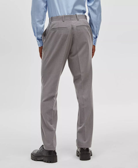Mode of One Men's Steel Heather Slim-Fit Suit Pants  | Mode of One in Lebanon