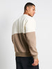 Sinsay Men Cream & Brown Sweatshirt | Sinsay in Lebanon
