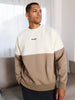 Sinsay Men Cream & Brown Sweatshirt | Sinsay in Lebanon