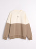 Sinsay Men Cream & Brown Sweatshirt | Sinsay in Lebanon