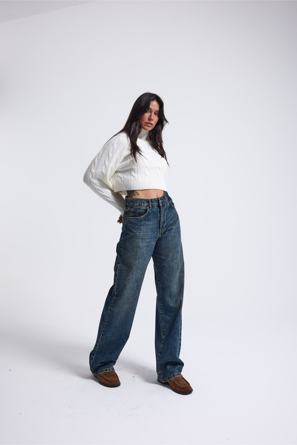 It's Basic Women Tint Loose Fit Jeans 2880