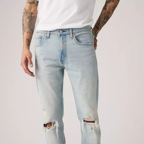 Levi's Men's Light Blue Slim Taper Jeans | Levi's In Lebanon