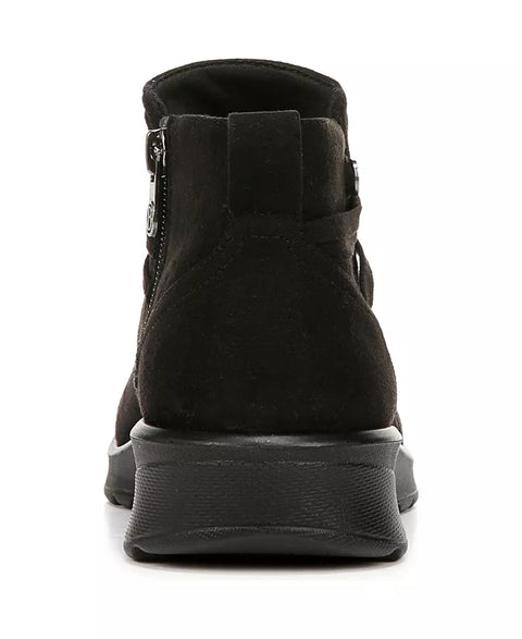 LifeStride Women's Black Guest Washable Round Toe Booties |LifeStride In Lebanon