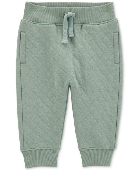 Carter's Baby Boy's Green Quilted Little Pullover Cardigan, Bodysuit & Pants, 3 Piece Set | Carter's In Lebanon