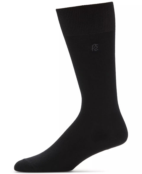 Perry Ellis Portfolio Men's Black Dress Socks | Perry Ellis Portfolio in Lebanon