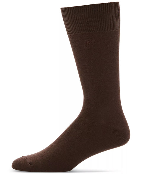Perry Ellis Portfolio Men's Brown Dress Socks | Perry Ellis Portfolio in Lebanon