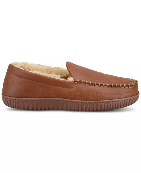 Haggar Men's Brown Smooth Venetian Indoor/Outdoor Slipper | Haggar In Lebanon