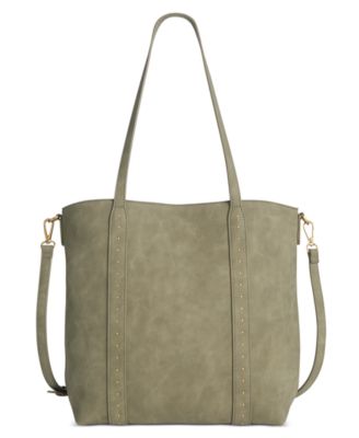 Style & Co Women's Khaki Green Tote Bag | Style & Co In Lebanon