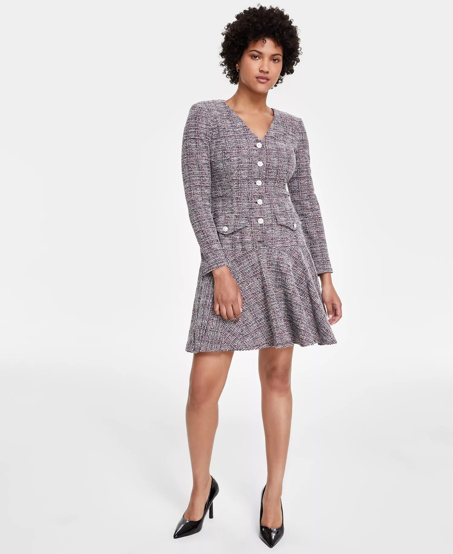 Taylor Women Multicolor Tweed Dress | Taylor in Lebanon