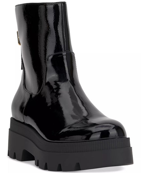 Jessica Simpson Women's Black Ulalie Lug Sole Boot | Jessica Simpson In Lebanon