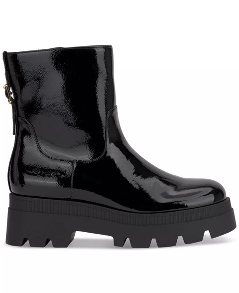 Jessica Simpson Women's Black Ulalie Lug Sole Boot | Jessica Simpson In Lebanon