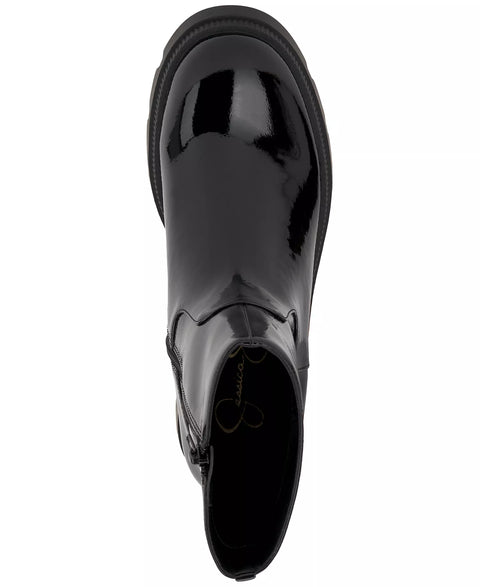 Jessica Simpson Women's Black Ulalie Lug Sole Boot | Jessica Simpson In Lebanon