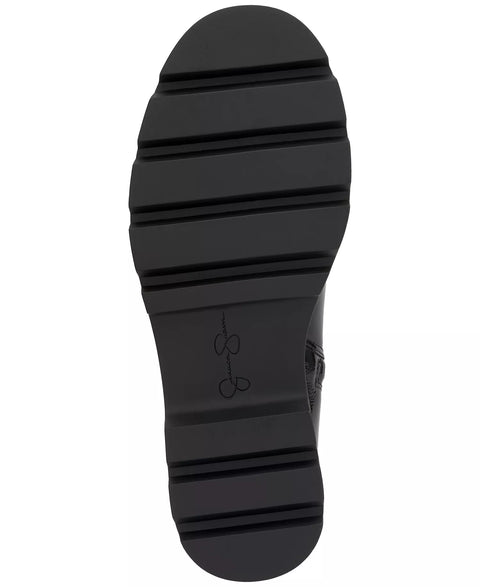 Jessica Simpson Women's Black Ulalie Lug Sole Boot | Jessica Simpson In Lebanon