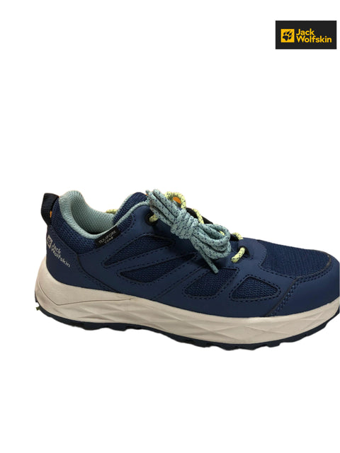 Jack Wolfskin Boy's Navy 2 Woodland Texapore Low K Sneakers |Jack Wolfskin in Lebanon