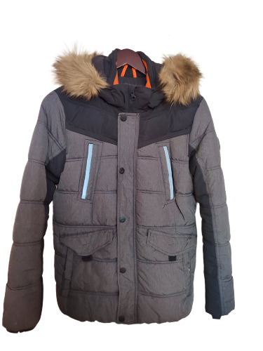S.Oliver Boy's Grey Puffer Jacket| S.Oliver in Lebanon