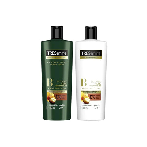 Tresemme Shampoo Botanix Curl 400ml + Conditioner Free | Tresemme In Lebanon