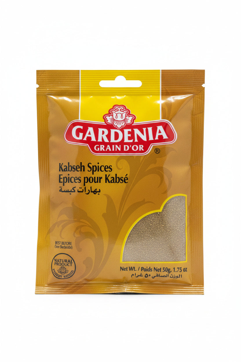 Gardenia Grain D'or Kabseh Spices 50g | Gardenia Grain D'or In Lebanon