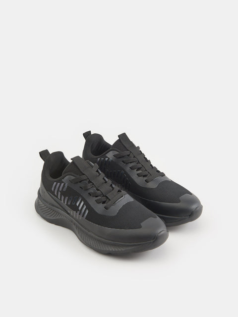 Sinsay Men's Black Sneakers | Sinsay In Lebanon